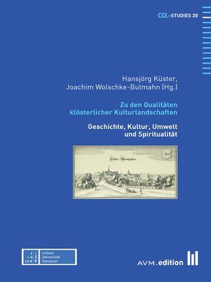 cover image of Zu den Qualitäten klösterlicher Kulturlandschaften